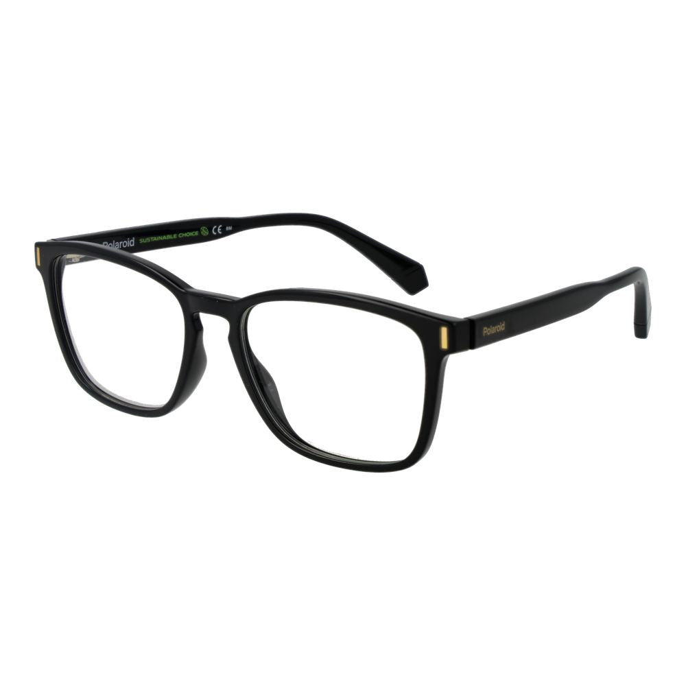 Montures optiques unisexes noires Polaroid