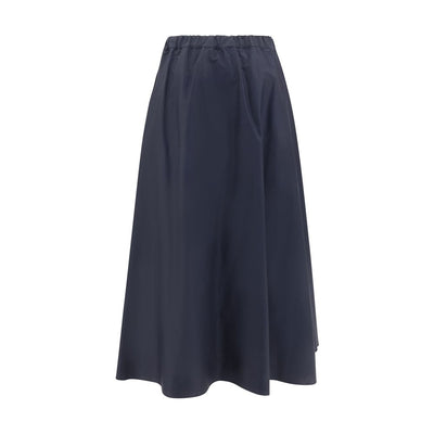 Cruna wijde midi-rok
