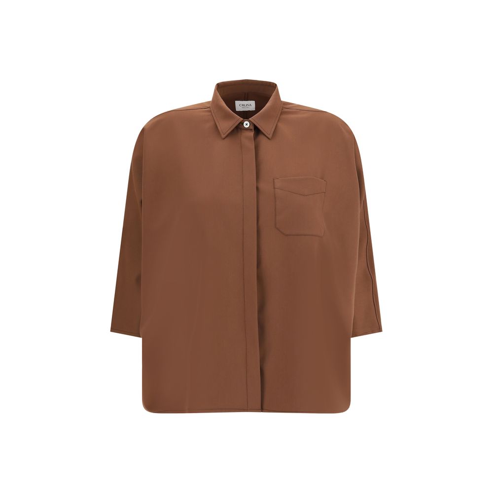 Cruna shirt met vleermuismouwen