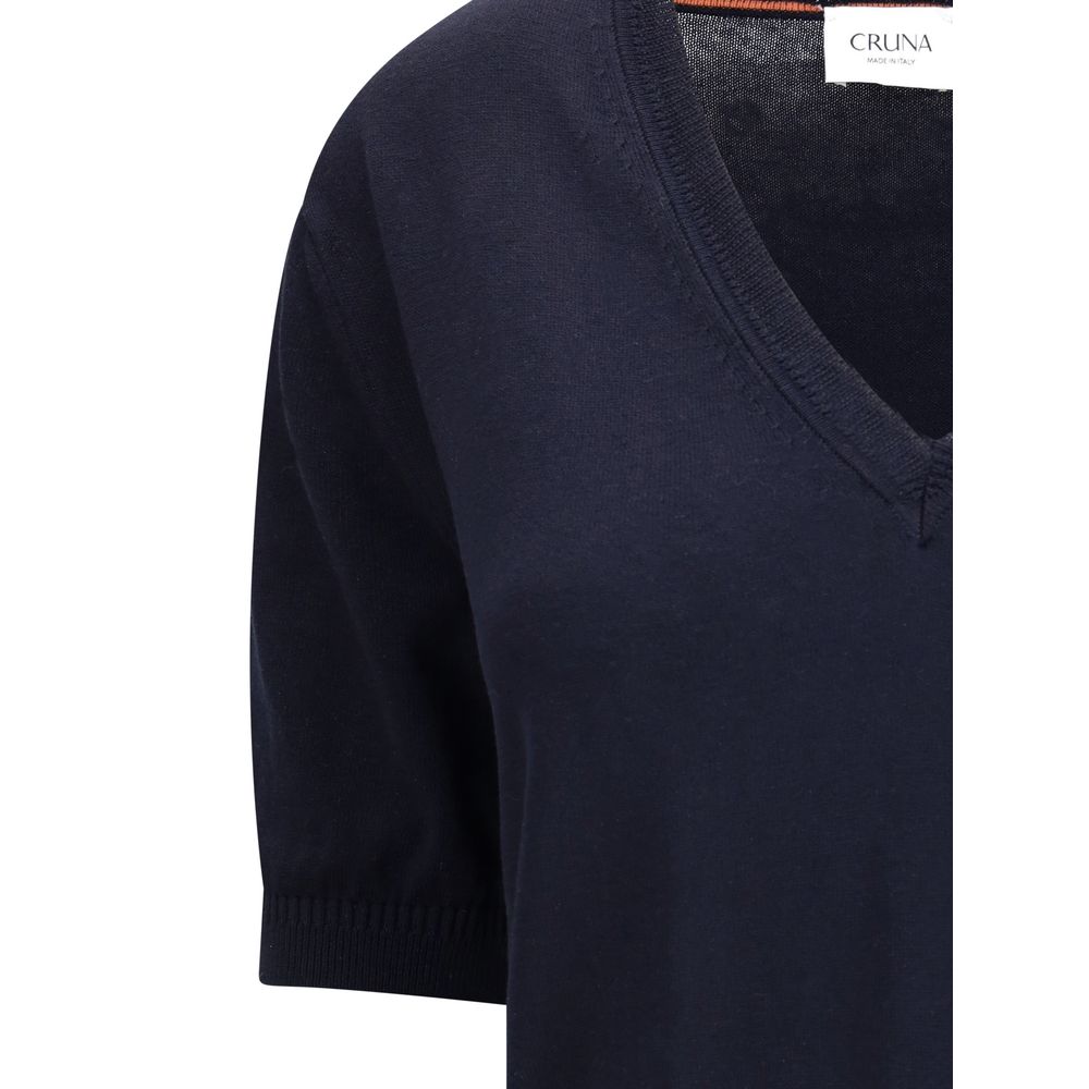 Pull à manches courtes Cruna