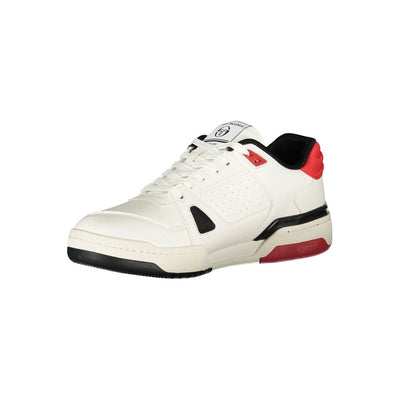Sergio Tacchini Witte Polyester Sneaker