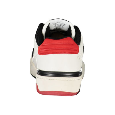 Sergio Tacchini Witte Polyester Sneaker