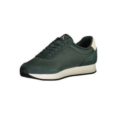 Calvin Klein Groene Polyester Sneaker
