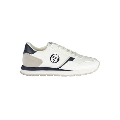 Sergio Tacchini Witte Polyester Sneaker