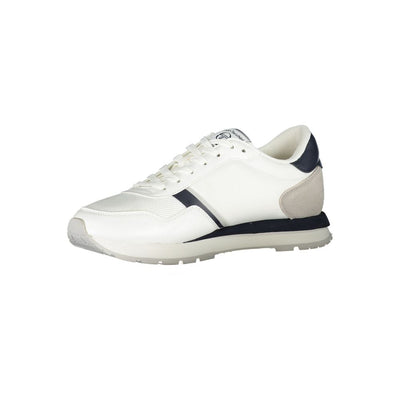 Sergio Tacchini Witte Polyester Sneaker