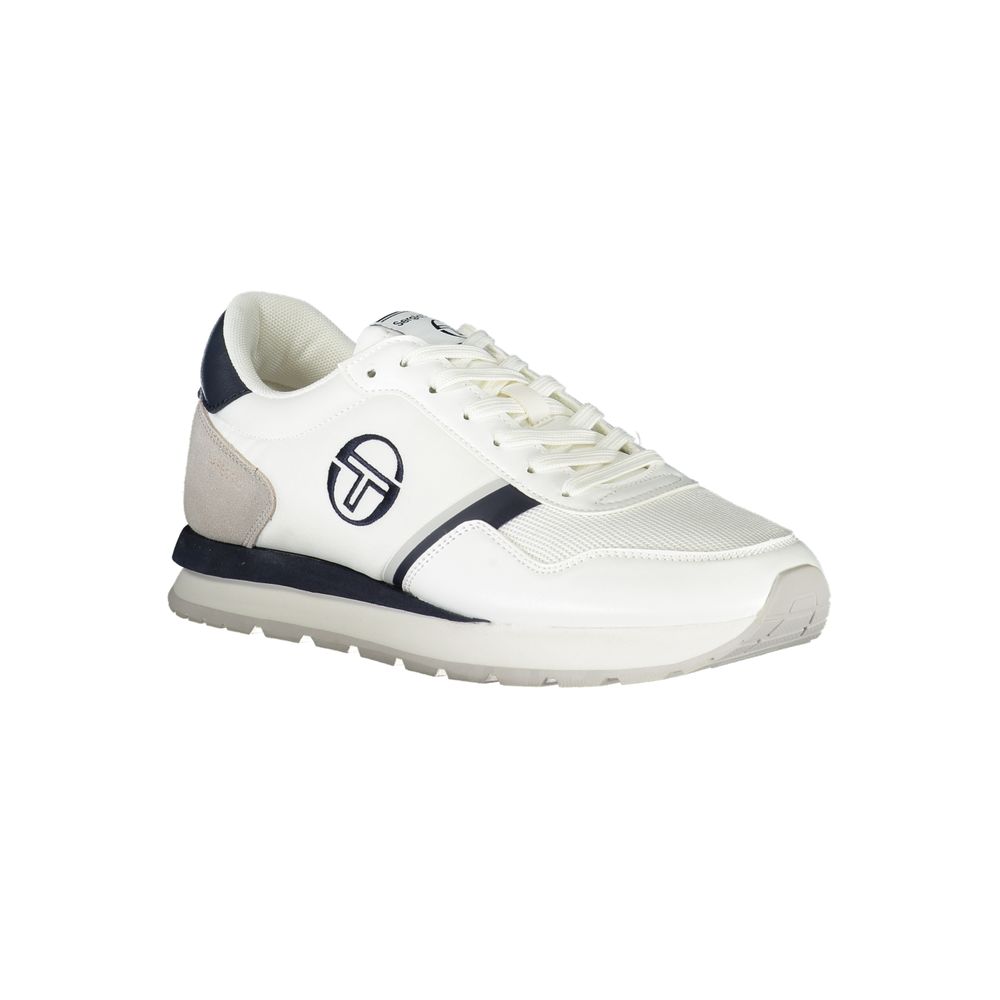 Sergio Tacchini Witte Polyester Sneaker
