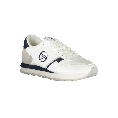 Sergio Tacchini Witte Polyester Sneaker