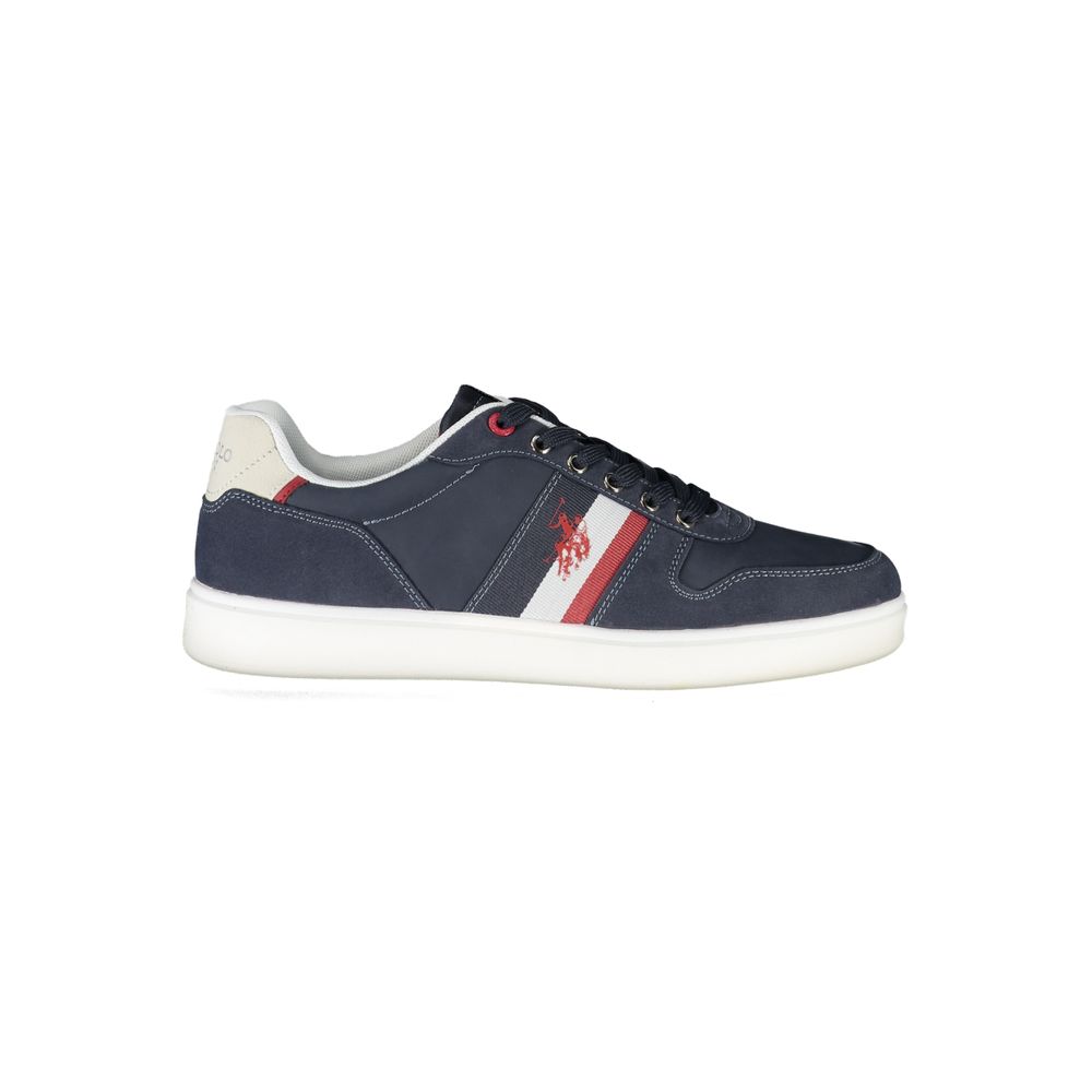 US POLO ASSN. Blauwe polyester sneaker