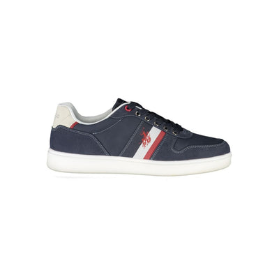 US POLO ASSN. Blauwe polyester sneaker