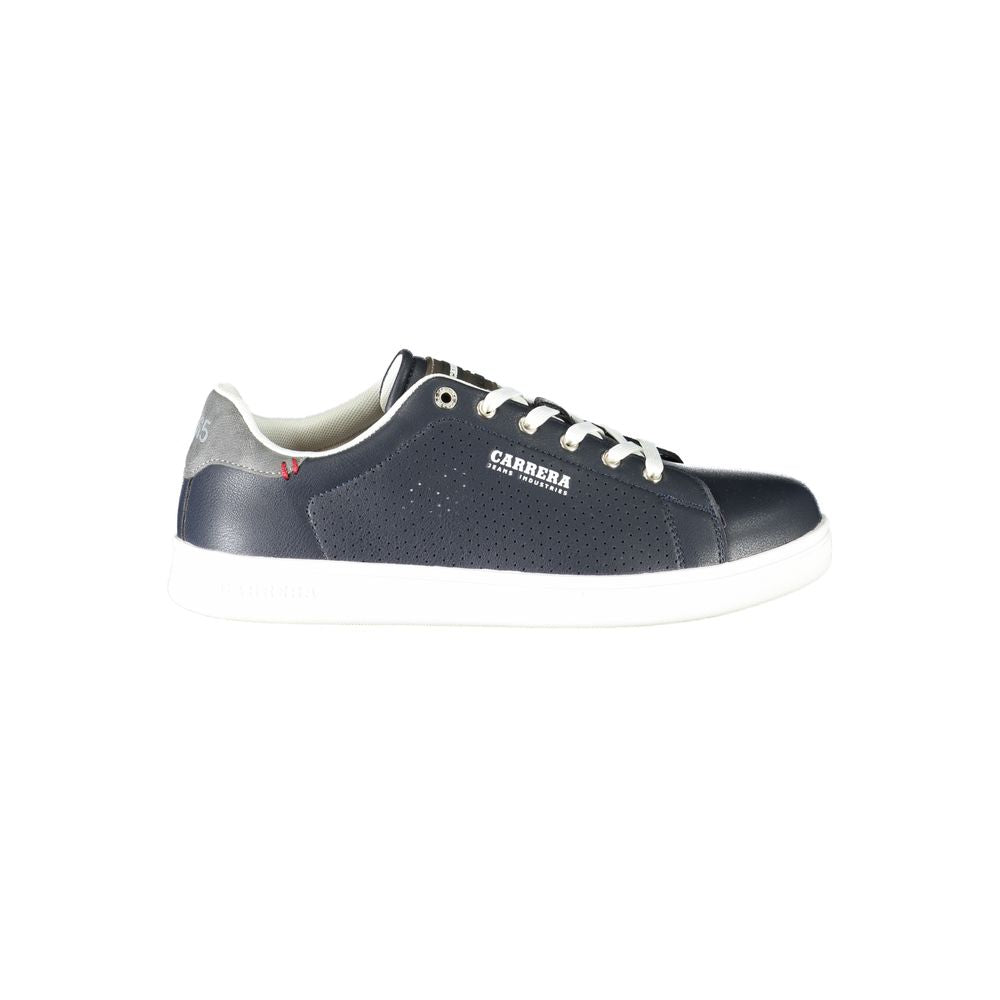Carrera Blauwe Polyester Sneaker