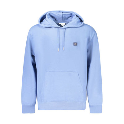 Pull en coton bleu Calvin Klein