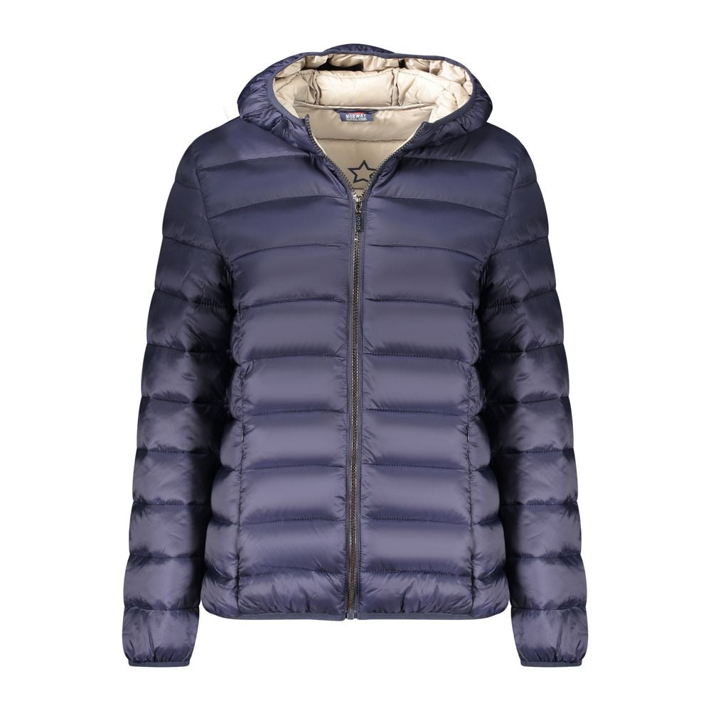 Noorwegen 1963 Blauwe Polyamide Jassen &amp; Jassen