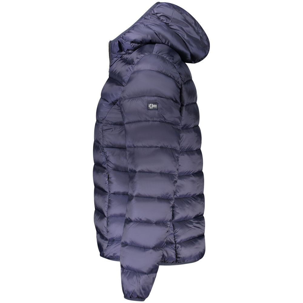 Noorwegen 1963 Blauwe Polyamide Jassen &amp; Jassen