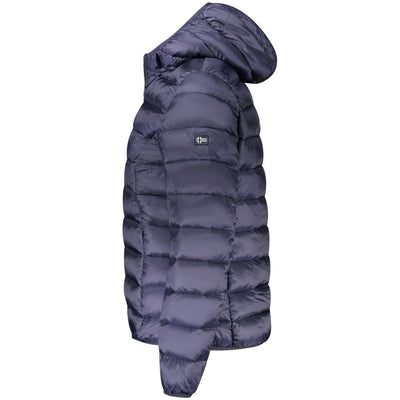 Noorwegen 1963 Blauwe Polyamide Jassen &amp; Jassen
