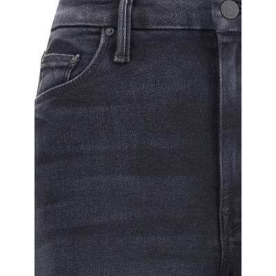 Mother Denim Wide leg stretch cotton Jeans