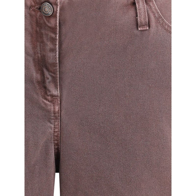 Magda Butrym Low waist wide leg Jeans