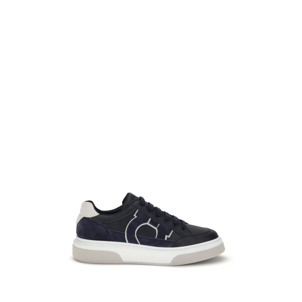 Ferragamo Gancini leren sneakers