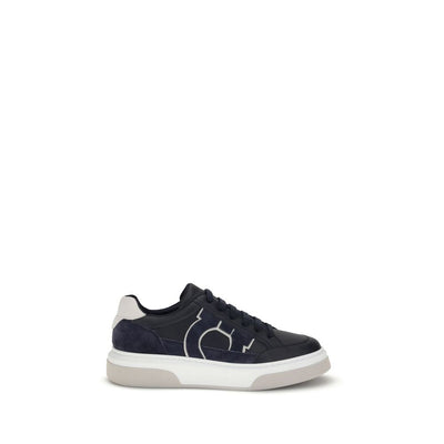 Ferragamo Gancini leren sneakers