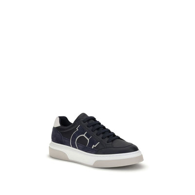 Ferragamo Gancini leren sneakers