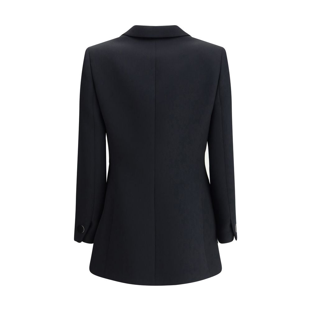 Blazer à simple boutonnage Giorgio Armani