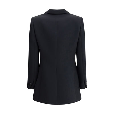 Blazer à simple boutonnage Giorgio Armani