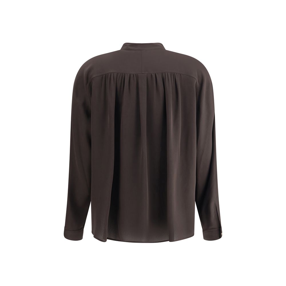 Giorgio Armani Doublebreasted zijden overhemd