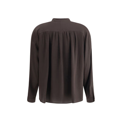 Giorgio Armani Doublebreasted zijden overhemd