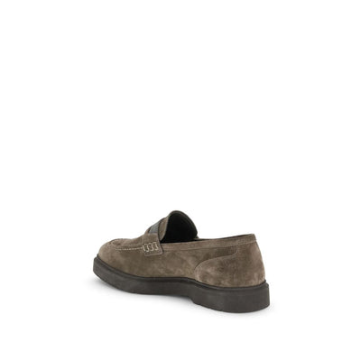 Brunello Cucinelli leren loafers