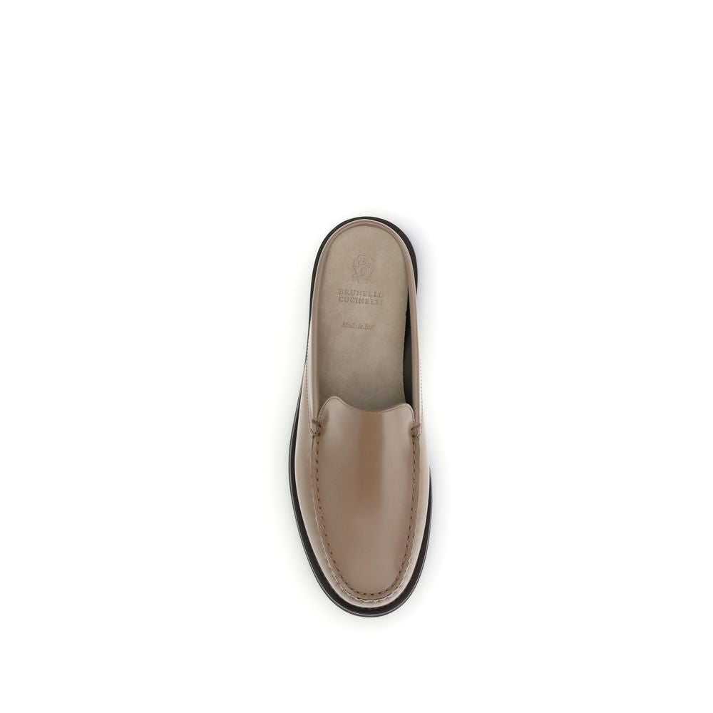Brunello Cucinelli Mules en cuir