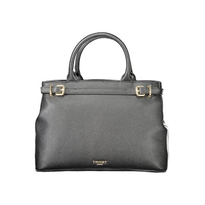 Sac à main Twinset en polyéthylène noir pour femme