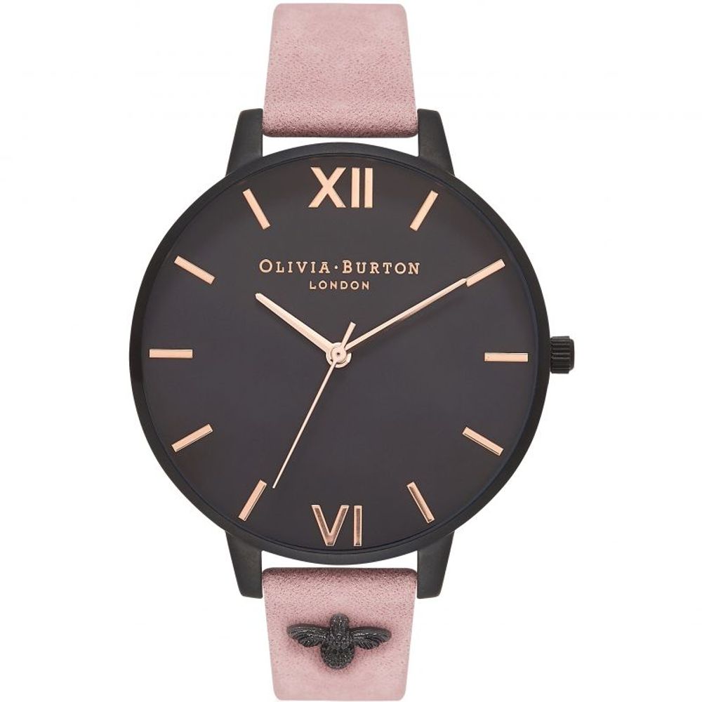 Montre Olivia Burton en cuir synthétique multicolore