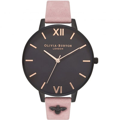 Montre Olivia Burton en cuir synthétique multicolore