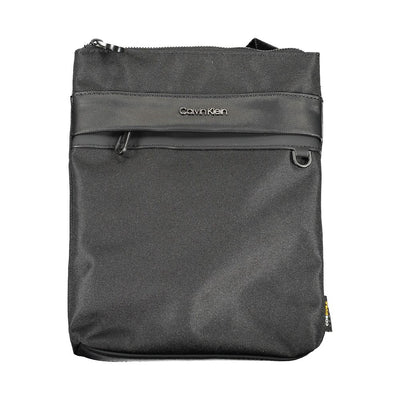 Sac à bandoulière en polyester noir Calvin Klein