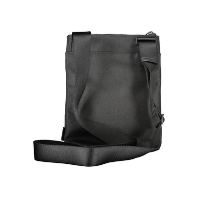 Sac à bandoulière en polyester noir Calvin Klein