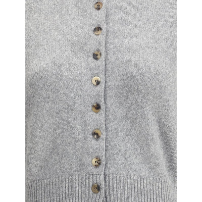 Khaite Everheart Cardigan