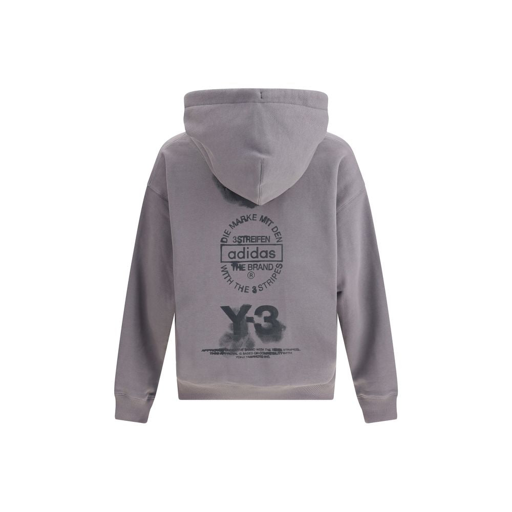 Sweat à capuche graphique Y-3