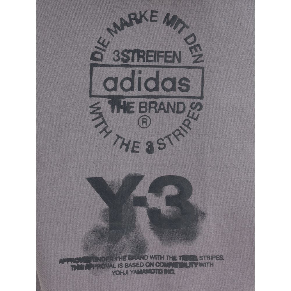 Sweat à capuche graphique Y-3