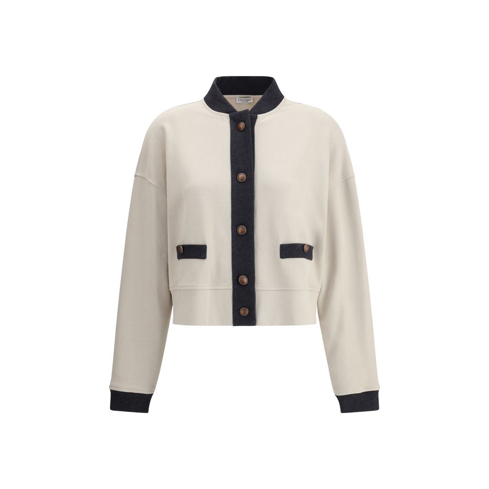Brunello Cucinelli pluche vest