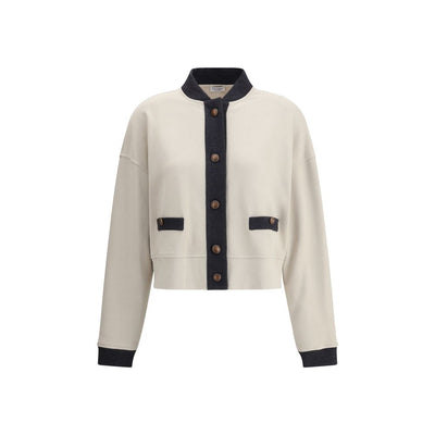 Brunello Cucinelli pluche vest