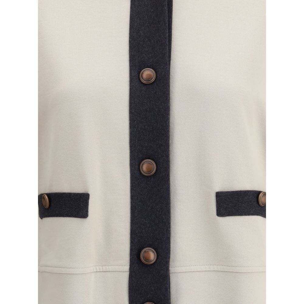 Brunello Cucinelli pluche vest