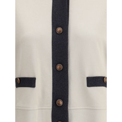 Brunello Cucinelli pluche vest