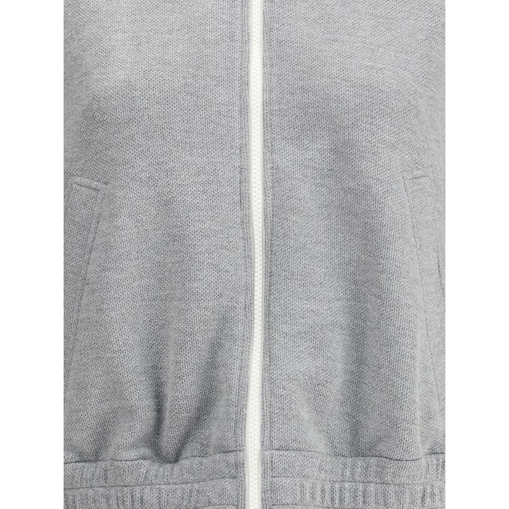 Brunello Cucinelli-sweatshirt met rits