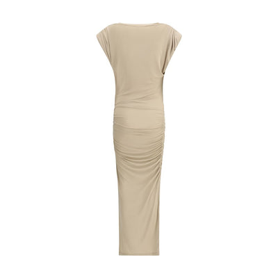 Marant Etoile Draped midi Dress