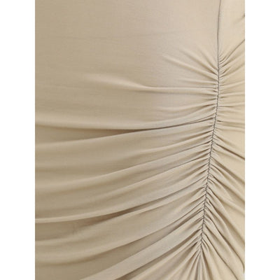 Marant Etoile Draped midi Dress