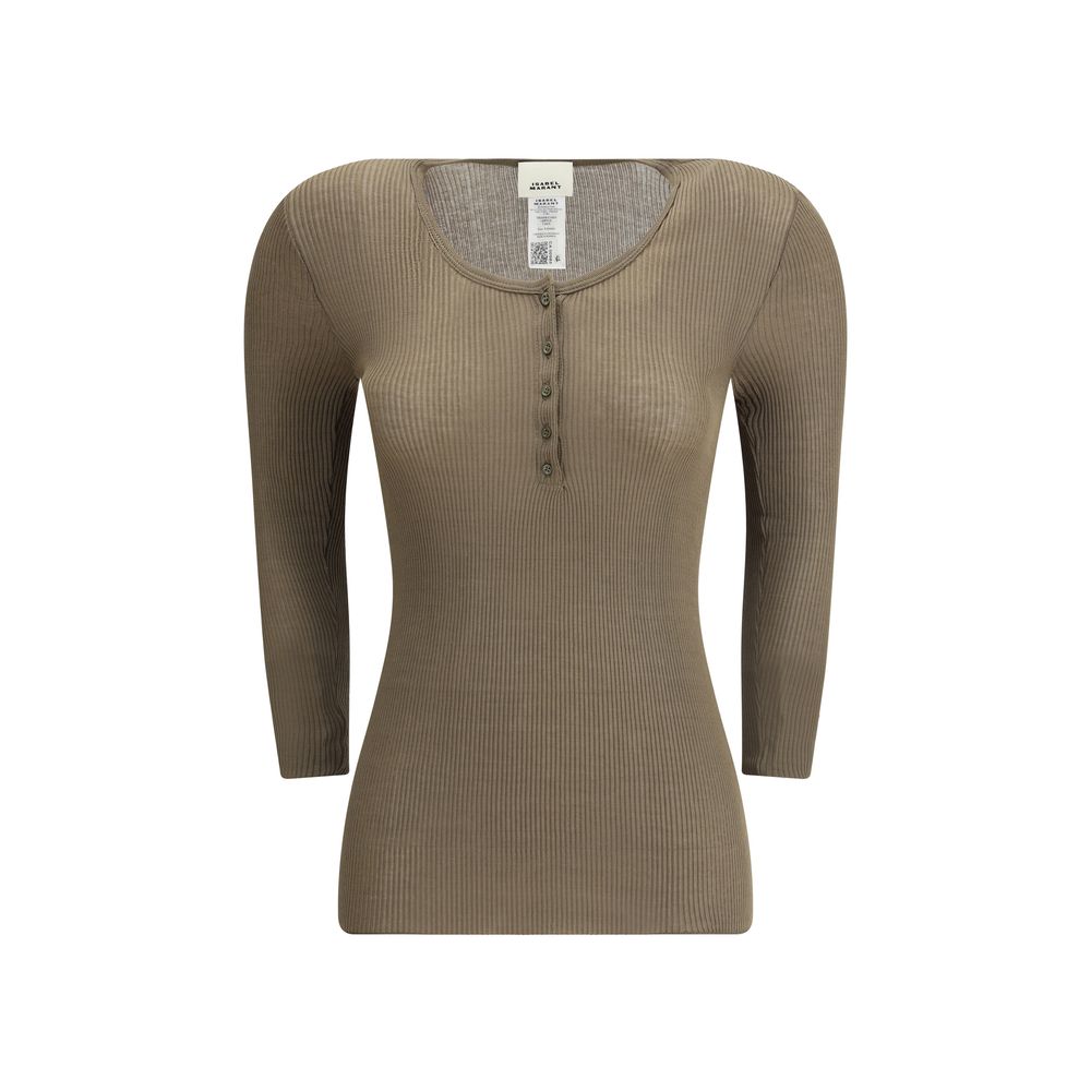 Isabel Marant Top met lange mouwen