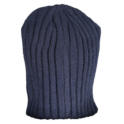 Casquette et chapeau bleus en polyester, Norvège 1963