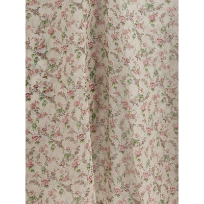 Kristina Ti Zijden blouse met bloemenprint