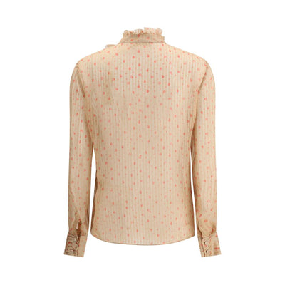 Kristina Ti Rouches zijden blouse