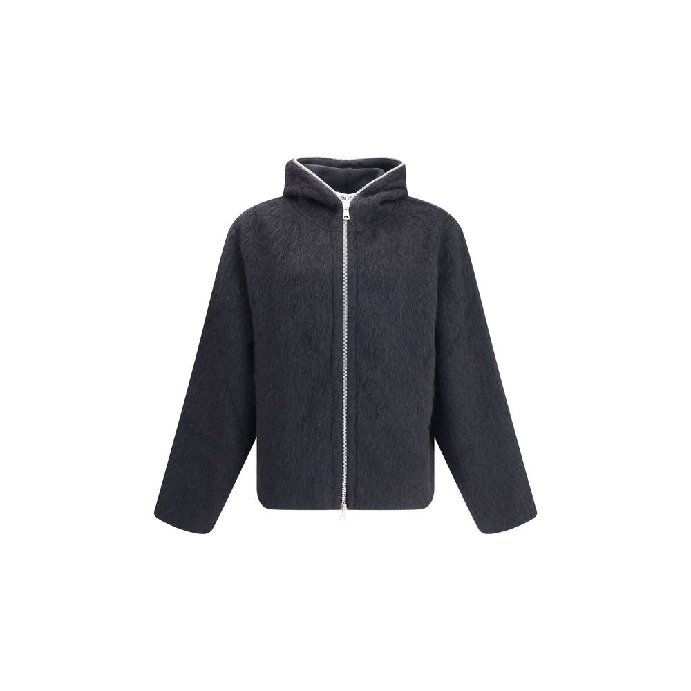 Notre pull zippé Legacy à effet fourrure