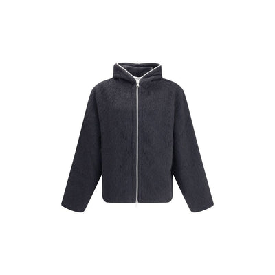 Notre pull zippé Legacy à effet fourrure